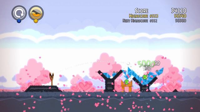 Angry Birds Trilogy-Seasons | New High Score on 5-1 (1) | Microsoft Xbox 360 смотреть онлайн