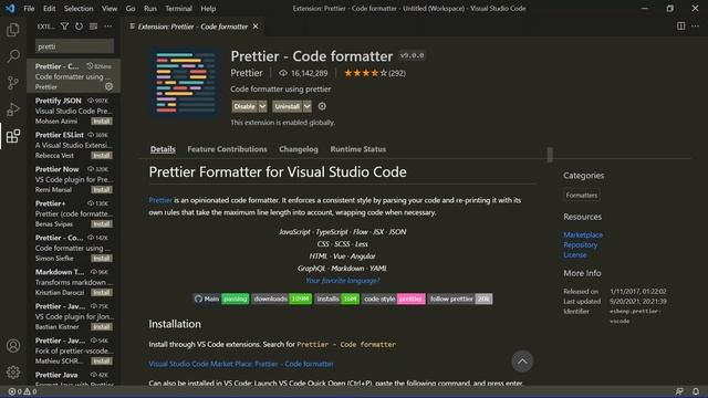 How to install Visual Studio code Extensions | Extensions for Basic Web Development смотреть онлайн