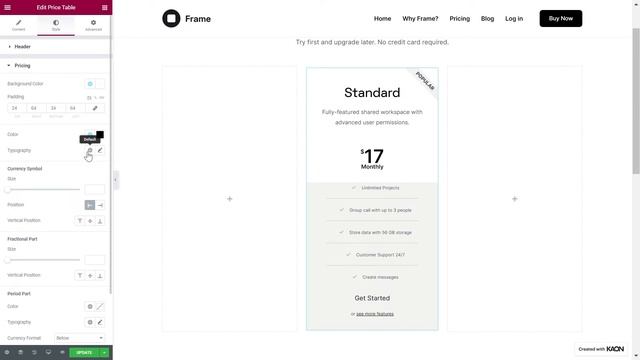 How to Build Price Tables in WordPress with Neuron Builder смотреть онлайн