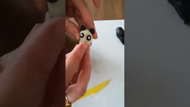 Лепка «Панда» смотреть онлайн