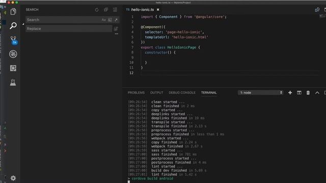 IONIC - net::ERR_CONNECTION_REFUSED (http://localhost:8080/) -Android смотреть онлайн
