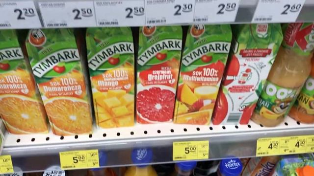 ПОЛЬША: ZABKA ДЕТАЛЬНЫЙ ОБЗОР ЦЕН НА ПРОДУКТЫ