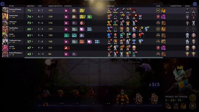 Dota Underlords - Правильная игра на Рыцарях\Когда роллить и апать уровень? (Дота Андерлордс) смотреть онлайн