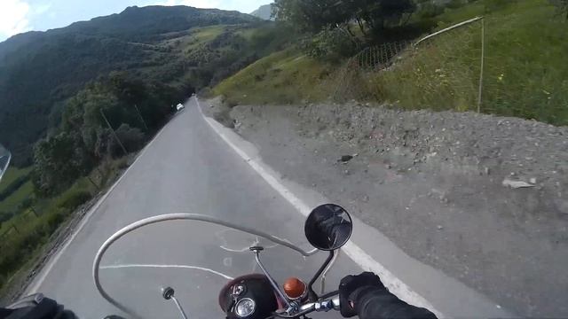 На яве в горах Грузии (отрывок) смотреть онлайн