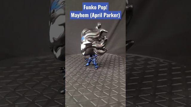 Funko Pop Mayhem April Parker #funko #funkopop #funkopops #marvel #spiderman #venom #symbiote