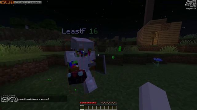 trolling on a random minehut survival server with hacks (confused) смотреть онлайн
