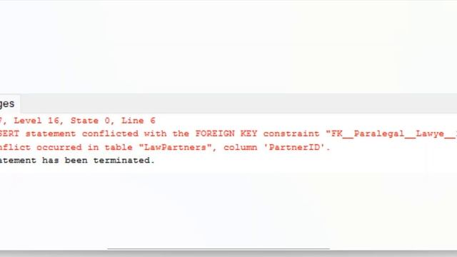 Constraints in T-SQL смотреть онлайн