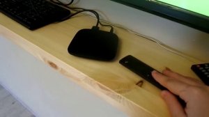 Перезагрузка xiaomi mi tv box 3. Где кнопка рестарта.
