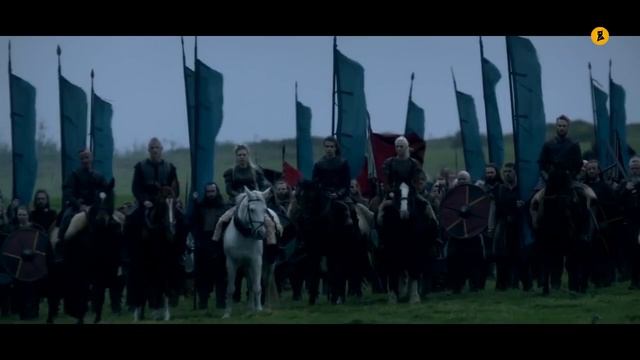 Триумф Ивара в Англии? Обзор трейлера 5 сезона Викингов. смотреть онлайн