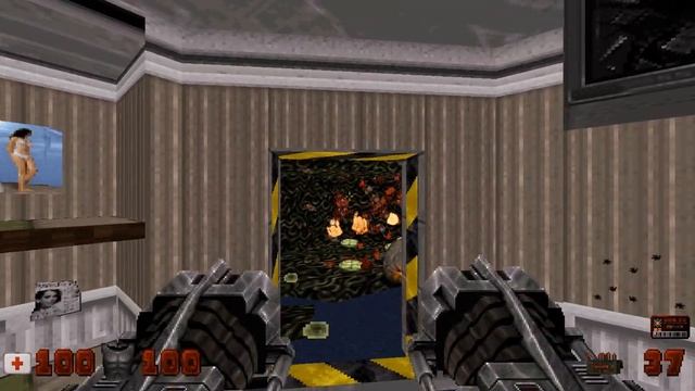 Duke Nukem 3D - Urban Assault Space Level [User Map] смотреть онлайн