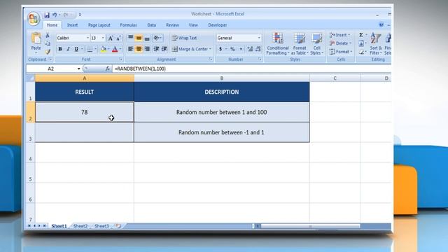 How to use the RANDBETWEEN function in Excel смотреть онлайн