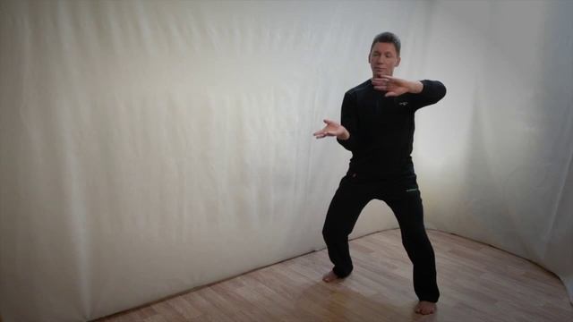 02Тайцзи Чень 19 форм.  Урок второй.