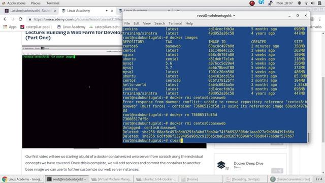Docker Deep dive (Building a Web Farm for Development and Testing )-NCD0818H001 смотреть онлайн