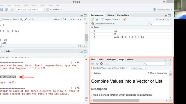 SWIRL Lesson: R Programming E Module 1 Submission смотреть онлайн