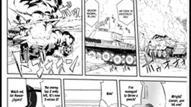 Manga: YUKIYUKITE SENSHADO - TK | Girl Und Panzer Fan-fiction Dan Dojen смотреть онлайн