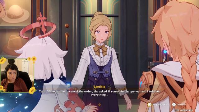 Chiori Story Quest Playthrough! "When They Talk About Tonight" | Genshin Impact 4.5 смотреть онлайн