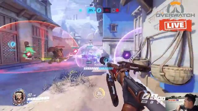 overwatch | ก็มาดิครับ смотреть онлайн
