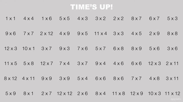 Mental Math Multiplication | Improve Math Calculation Speed | Free Math Games смотреть онлайн