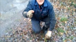 Старый экскаватор Драглайн эо 5111б. Продолжаем углублять канал.