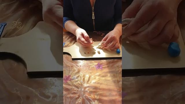 Лепка "Лебедь" смотреть онлайн