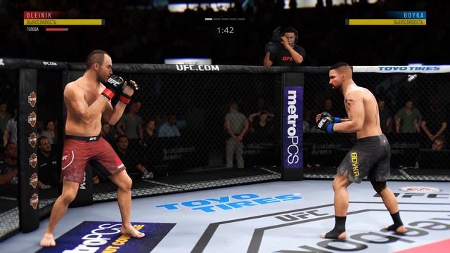 САМЫЕ ЗРЕЛИЩНЫЕ УДАРЫ в UFC 3/ Как делать? смотреть онлайн