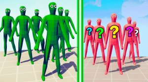 RANDOM TEAM vs ZOMBIE TEAM | TABS - Totally Accurate Battle Simulator