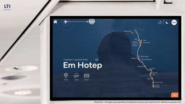Future Of Inflight Entertainment | Conceptualized By LTI's Design Studio