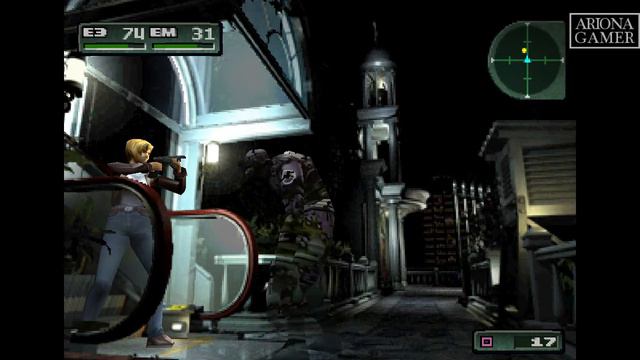 Parasite Eve 2 прохождение на Хардкоре (русская озвучка) часть 2 смотреть онлайн