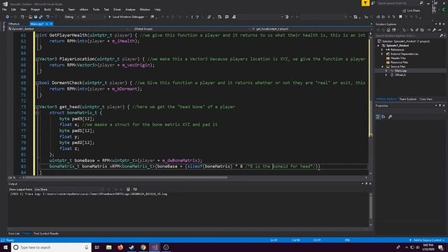 How to make an AIMBOT! CS:GO Cheat Series! (Episode 1) смотреть онлайн