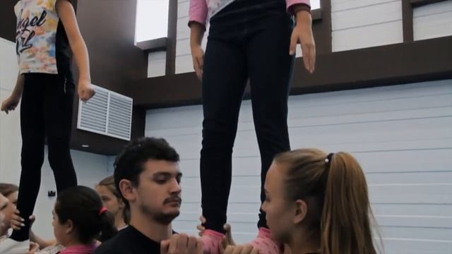 Мастер-класс по Чир-спорту от Валерии Ривьеры смотреть онлайн