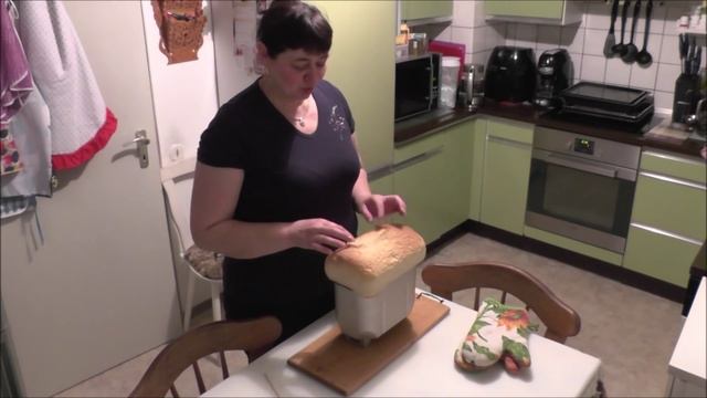 Классический белый хлеб смотреть онлайн