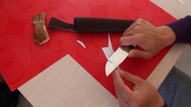 Нож Питон от " Кустари и Ф" . Обзор + тест + промокод . Проект " По кругу " смотреть онлайн