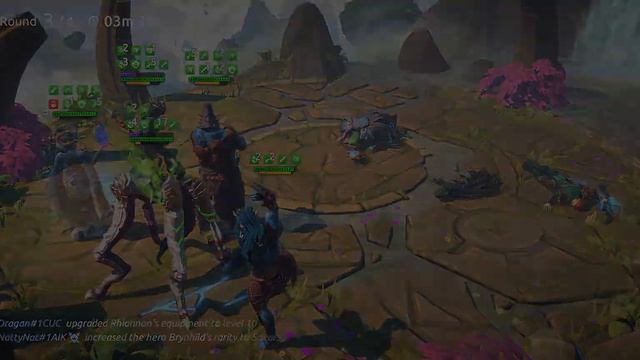 Age of Magic: Raid - Portal to the Unknown - Dreverad Boss Node - Difficulty 1 смотреть онлайн
