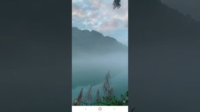 Рассвет в Азии, Горное озеро, природа, красота смотреть онлайн