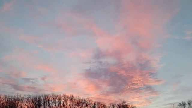 Удачный момент #Небо_красное 20231201