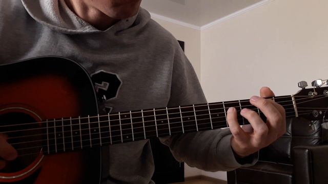 Noize MC - Выдыхай (fingerstyle cover) смотреть онлайн