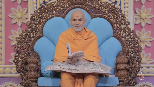 Guruhari Ashirwad, Vachanamrut Gadhada Madhya 49, 7 Apr 2019 (Morning), Sarangpur, India смотреть онлайн