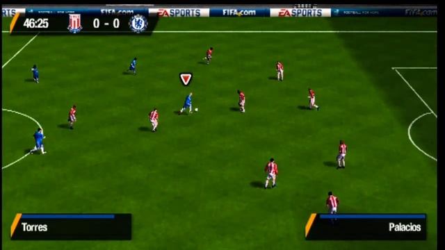 Thank You Torres - Fifa Football - Gameplay PSP PS Vita смотреть онлайн