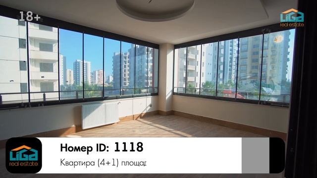 КВАРТИРА В МЕЗИТЛИ | 1000м до моря | Недвижимость в Турции смотреть онлайн