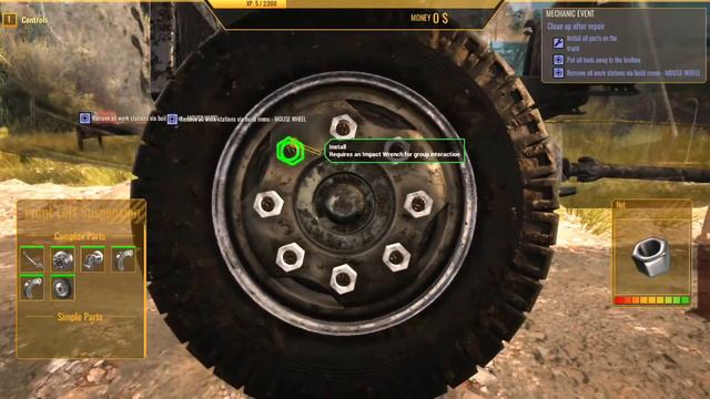 Truck Mechanic Simulator 2023 | Open World Game #trucksimulator #gamingthinkr #1