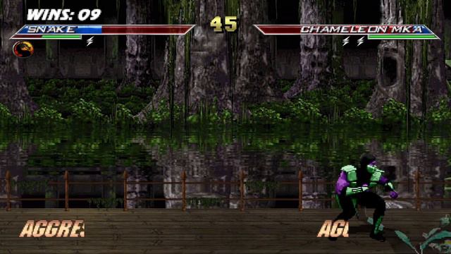 Mortal Kombat New Era (2024) Snake (Update) - Full Playthrough смотреть онлайн