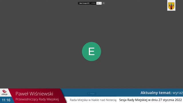 XLV Sesja RM w Nakle nad Notecią // WWW.NAKLO.PL смотреть онлайн