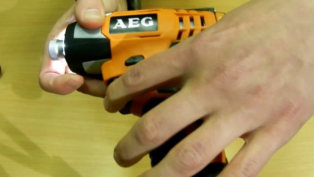 Гайковерт аккумуляторный AEG BSS 12 C 0 смотреть онлайн