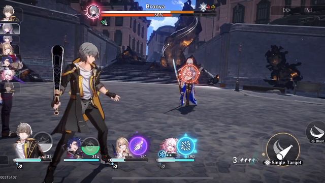 Honkai Star Rail: Bronya’s Boss fight! смотреть онлайн
