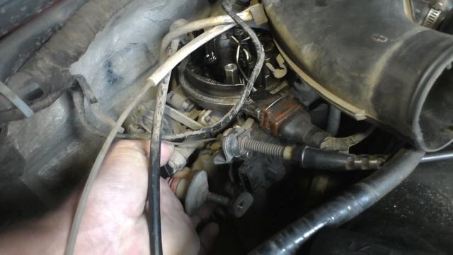 Что это? Демпфер дроссельной заслонки моновпрыск Пассат Б3 Ауди 80