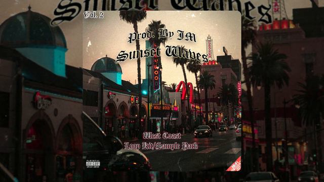 (FREE) West Coast Sample Pack / Loop Kit - "Sunset Waves Vol.2" (Blxst, Chris Brown, YG) смотреть онлайн