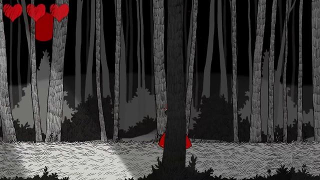Little Red Lie: Little Red Riding Hood Takes a Dark Twist in the Hand Drawn Horror Game! (3 Endings смотреть онлайн