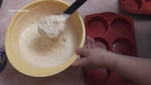 Творожные Кексики. Сливочно - сырный крем смотреть онлайн