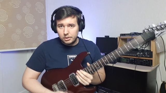 Арпеджио: Способы игры (Get out of my yard, Malmsteen, Gilbert, Bettencourt) часть 2 смотреть онлайн