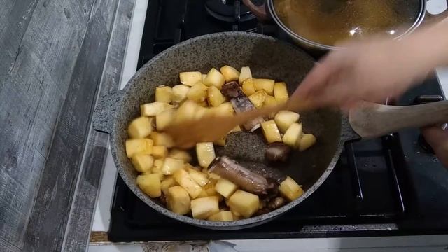 Капуста тушеная с тыквой. Релакс от Симоны в конце ролика))))) смотреть онлайн